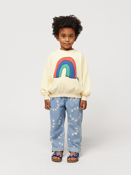 Bawełniana bluza Kids Rainbow