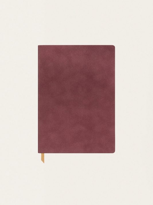 Elegancki notatnik 192 strony Burgundy Journal