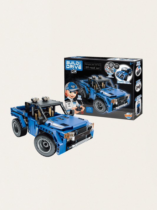 Samochód zdalnie sterowany do samodzielnego montażu 4x4 offroad