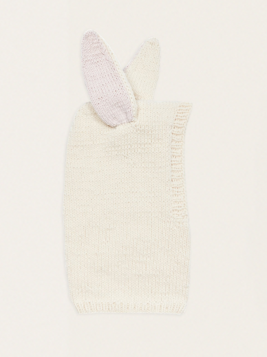 Ręcznie tkana kominiarka - zając