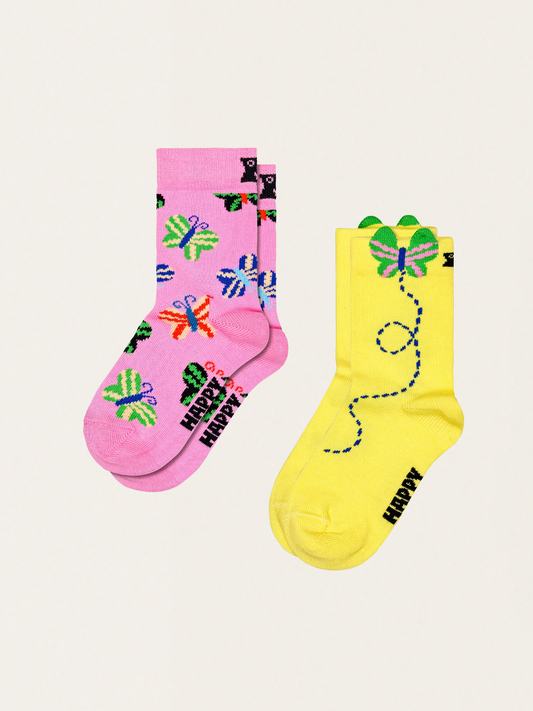 Skarpetki dziecięce Butterfly 2-pak
