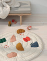 Duża mata aktywnościowa Gitta activity blanket