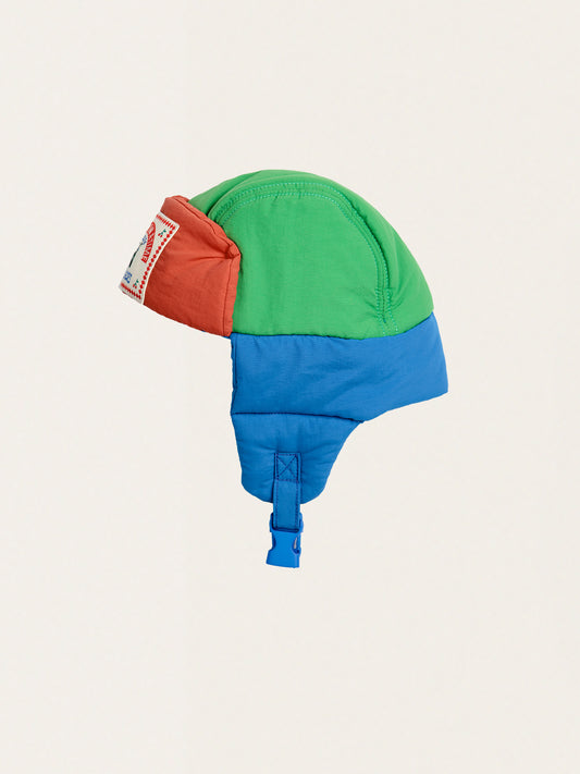 Czapka typu pilotka Baby Color Block padded