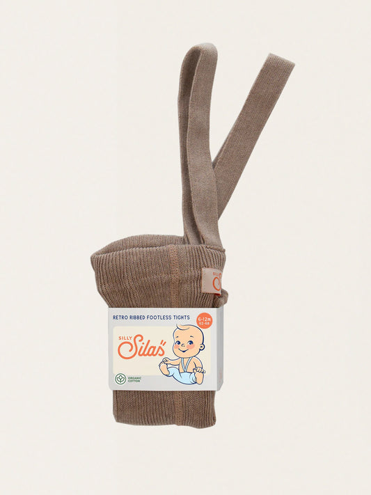 Legginsy na szelkach w stylu retro