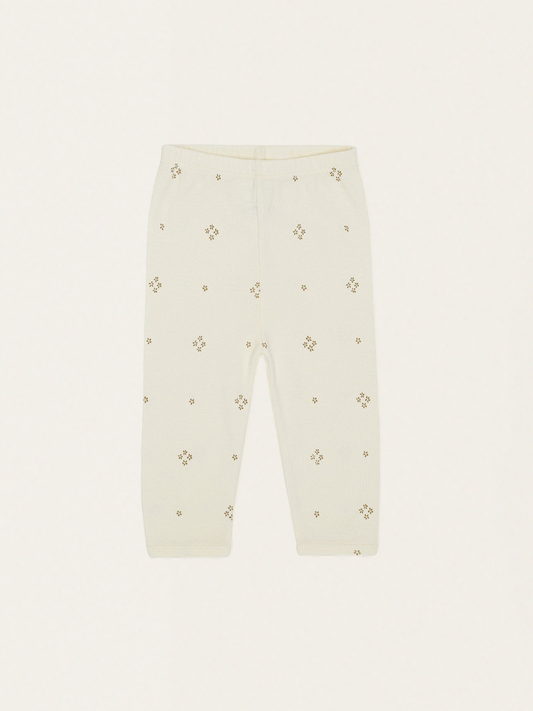 Spodenki z bawełny organicznej New Born Pants