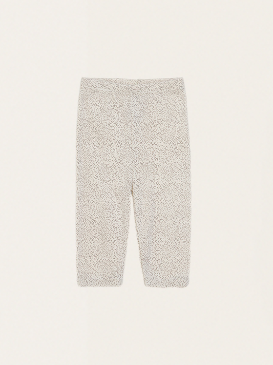 Spodenki z bawełny organicznej New Born Pants
