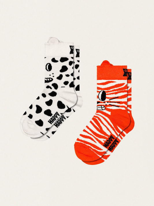 Skarpetki dziecięce Cat & Dog 2-pak