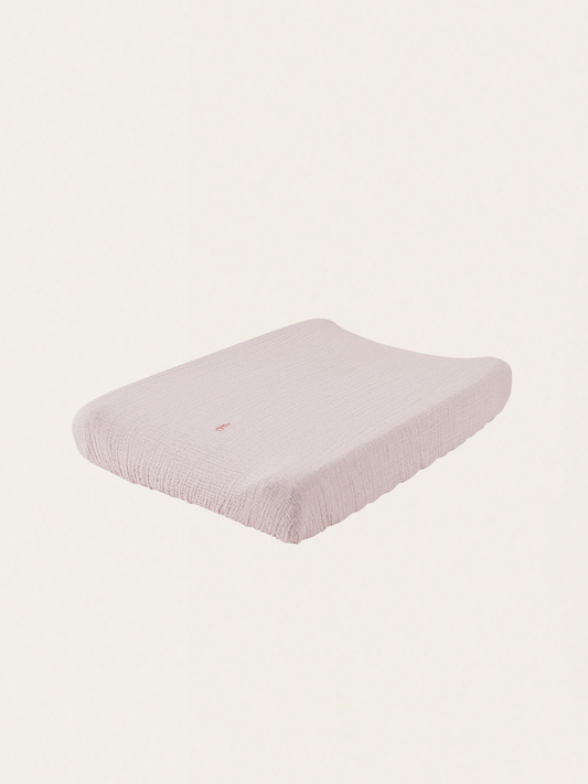 Muślinowy pokrowiec na przewijak