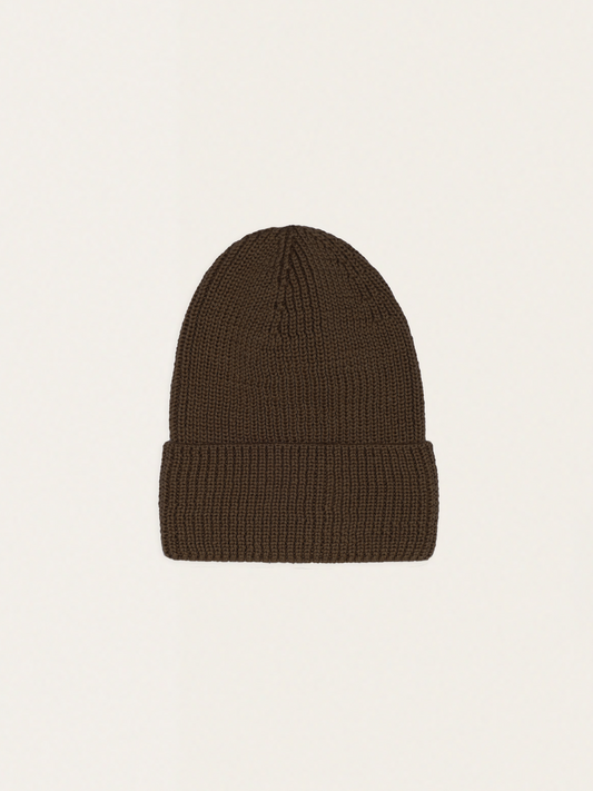 Całoroczna czapka z wełny merino Beanie Everyday