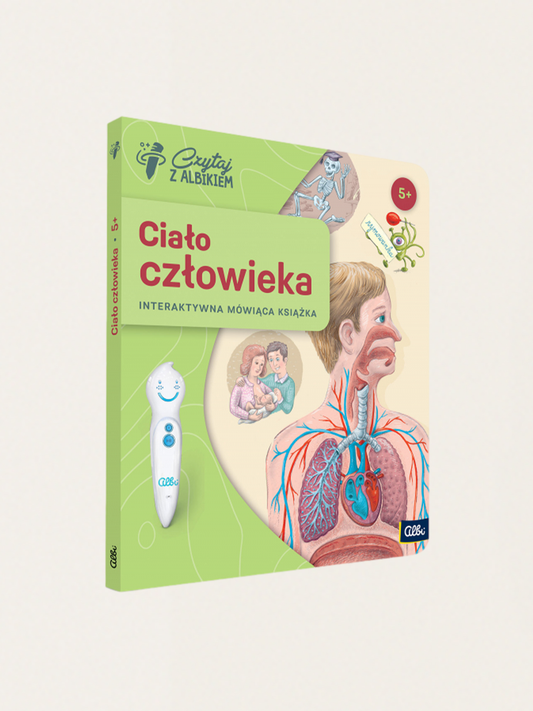 Czytaj z Albikiem - Ciało człowieka