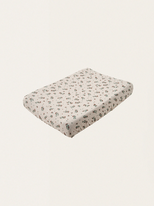 Muślinowy pokrowiec na przewijak