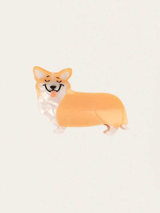 Corgi Hair Clip