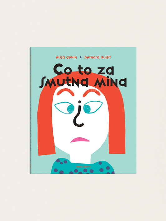 Co to za smutna mina? (pop up)