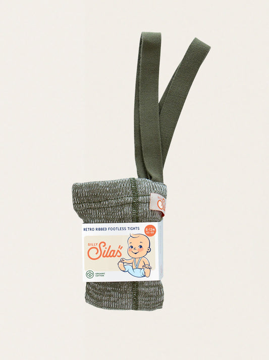 Legginsy na szelkach w stylu retro
