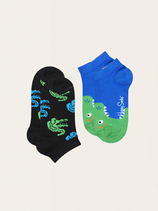 Skarpetki dziecięce Happy Socks Low Crocodile