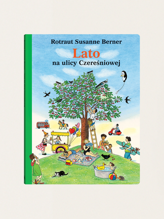 Lato na ulicy Czereśniowej