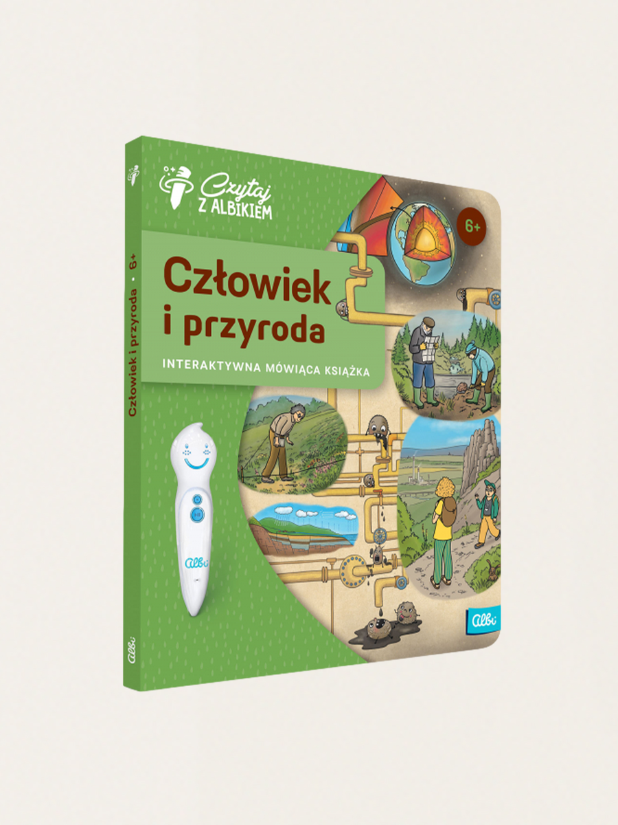 Czytaj z Albikiem - Człowiek i przyroda