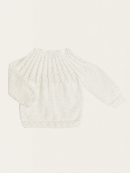 Ręcznie tkany sweterek Danka