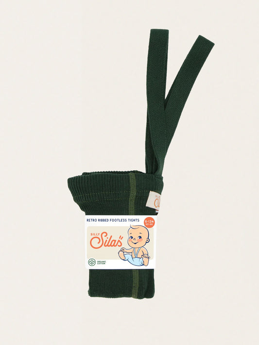 Legginsy na szelkach w stylu retro