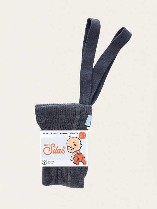 Rajstopy na szelkach w stylu retro