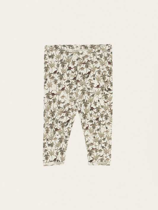 Spodenki z bawełny organicznej New Born Pants