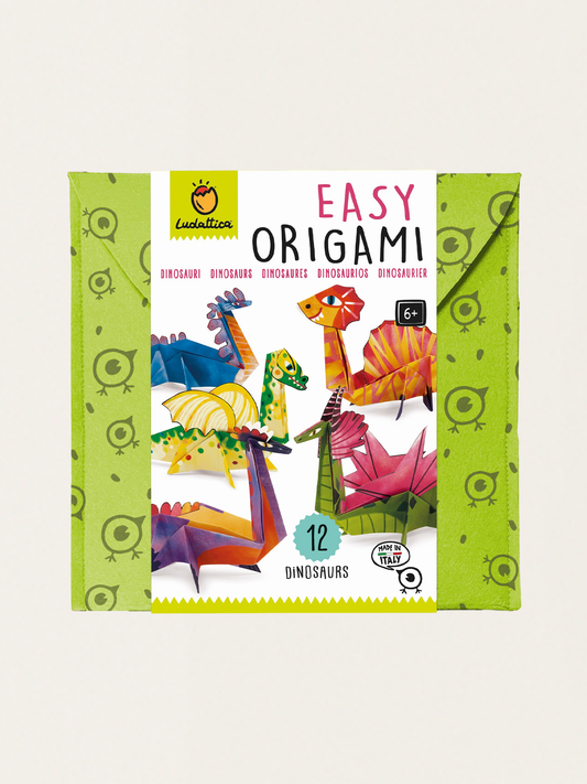 Zestaw kreatywny Easy Origami - Dinozaury