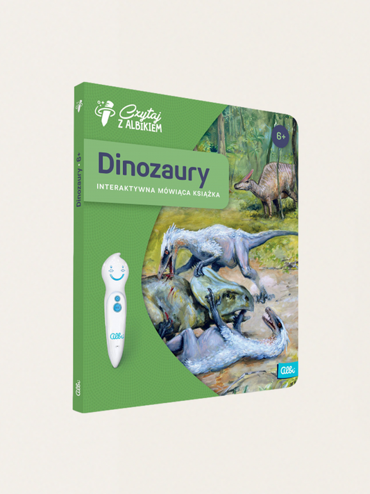 Czytaj z Albikiem - Dinozaury