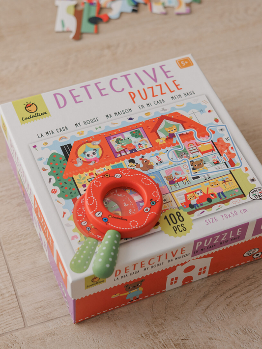 Puzzle - gra detektywistyczna - Mój dom