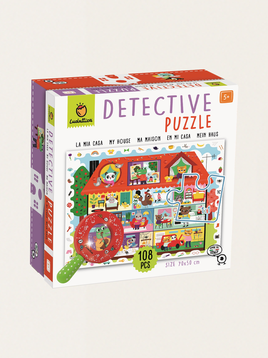 Puzzle - gra detektywistyczna - Mój dom