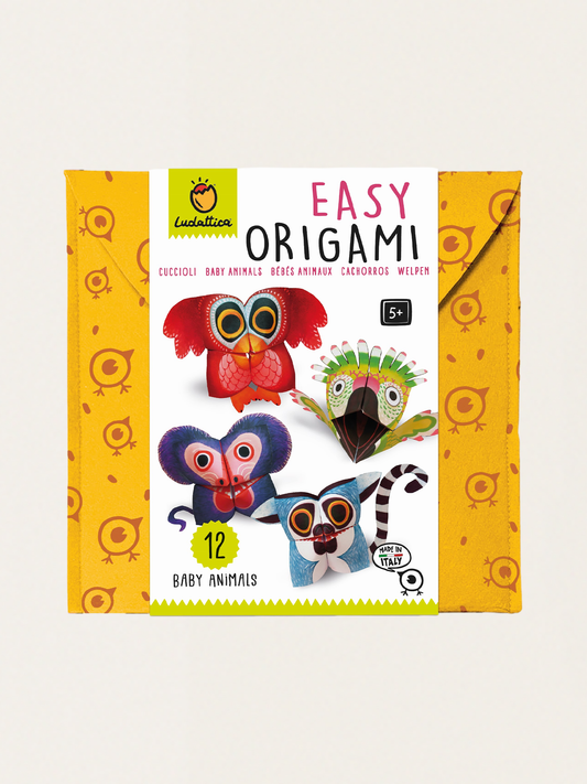 Zestaw kreatywny Easy Origami - Dzieci zwierząt