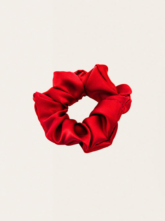 Jedwabna gumka do włosów maxi