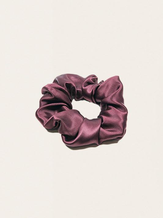 Jedwabna gumka do włosów maxi