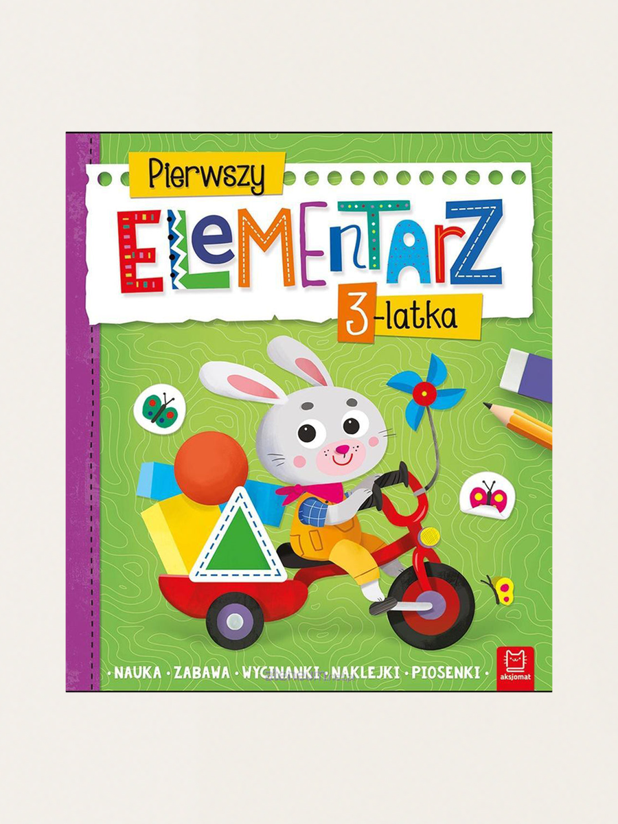 Pierwszy elementarz 3-latka