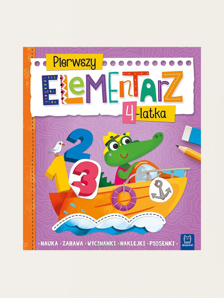 Pierwszy elementarz 4-latka