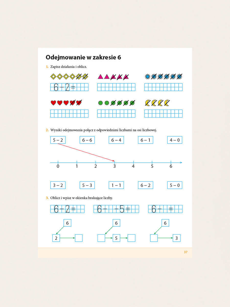 Pierwszy elementarz. Edukacja matematyczna