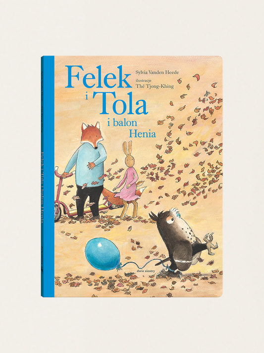 Felek i Tola i balon Henia