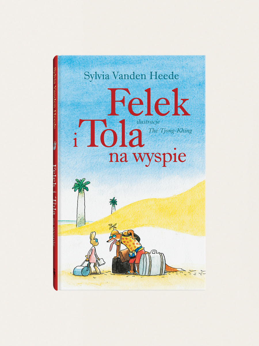 Felek i Tola na wyspie