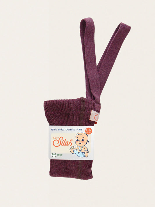 Legginsy na szelkach w stylu retro