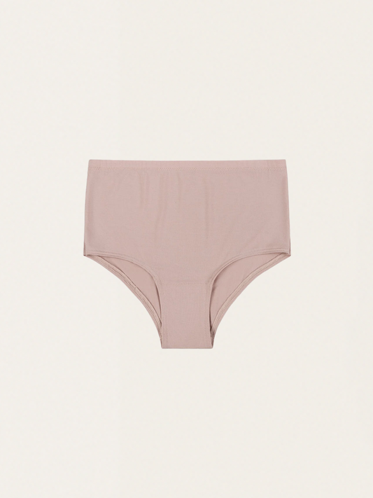 Figi z wysokim stanem z dzianiny bambusowej