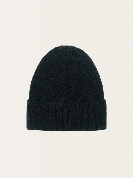 Czapka typu beanie z wełny merino 'Fine'