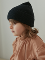 Czapka typu beanie z wełny merino 'Fine'