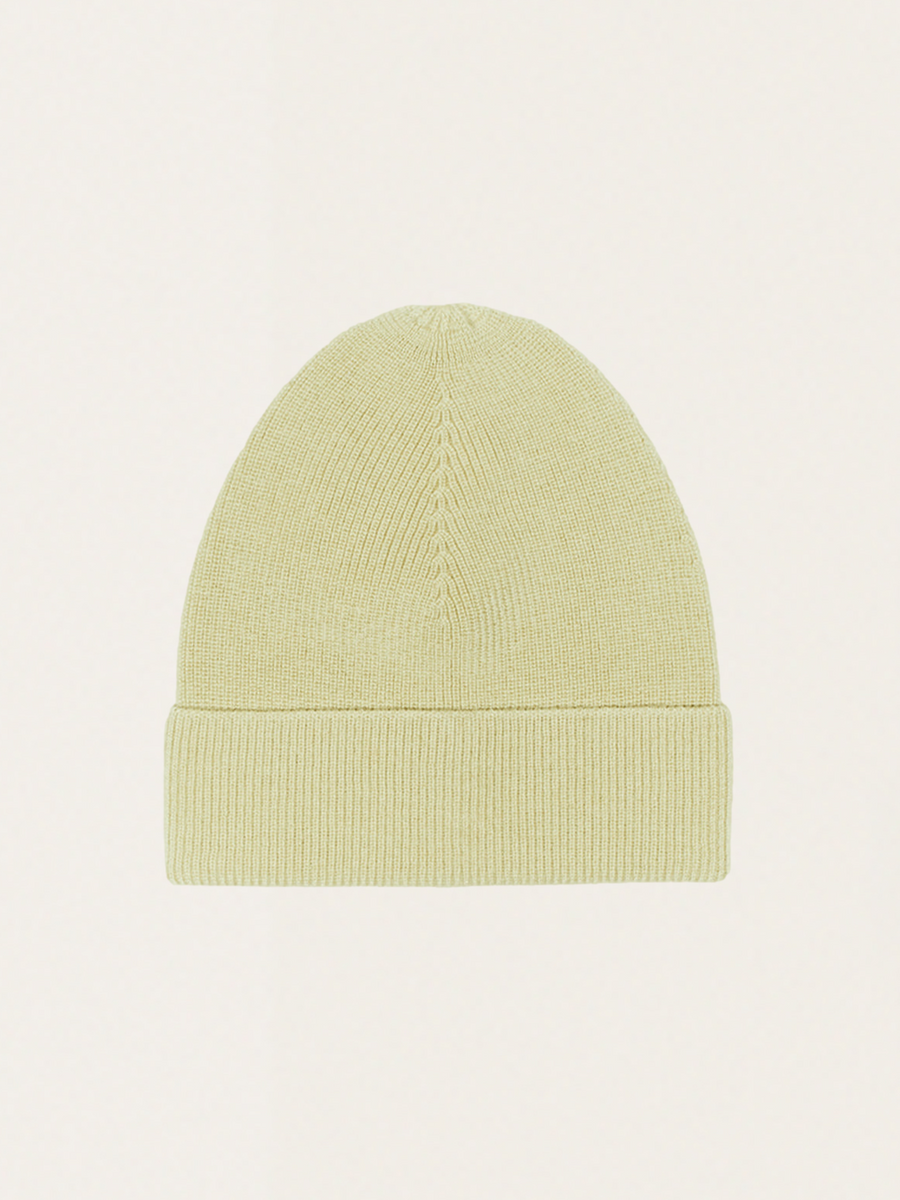 Czapka typu beanie z wełny merino 'Fine'