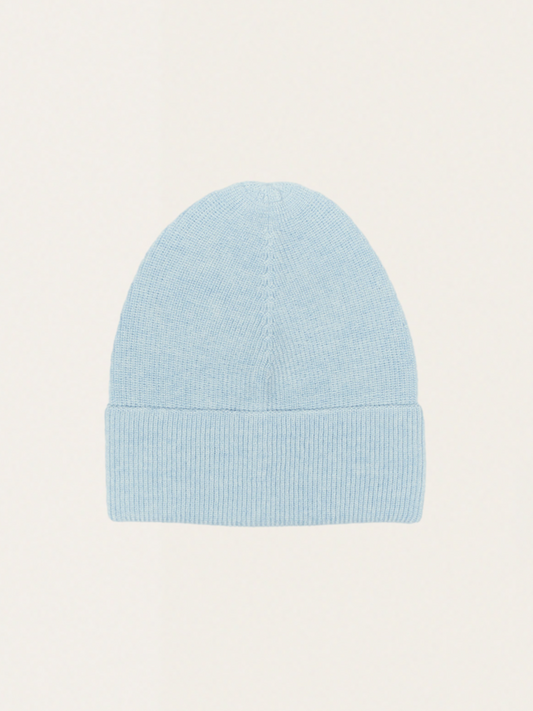 Czapka typu beanie z wełny merino 'Fine'
