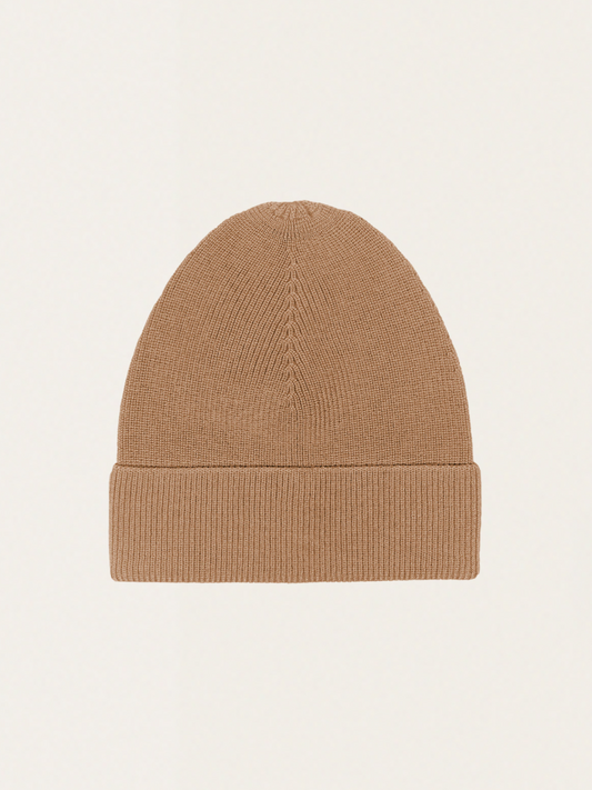Czapka typu beanie z wełny merino 'Fine'