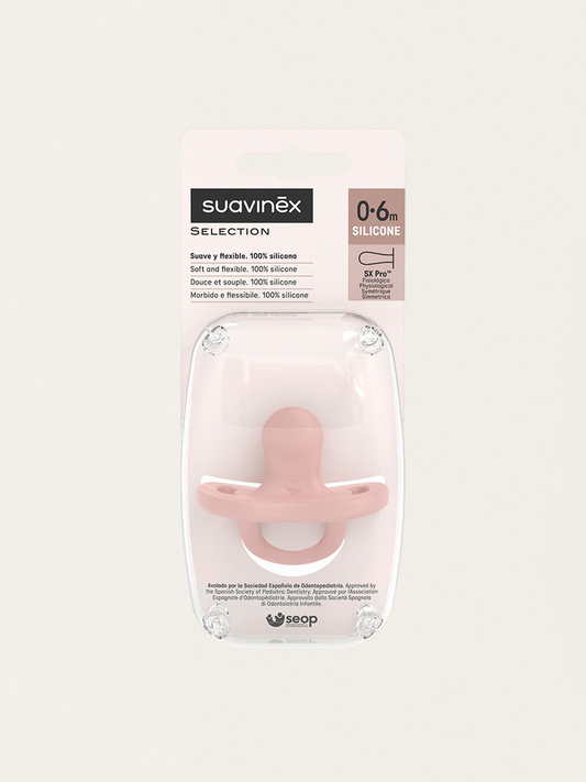 Silikonowy smoczek fizjologiczny SX Pro Nude