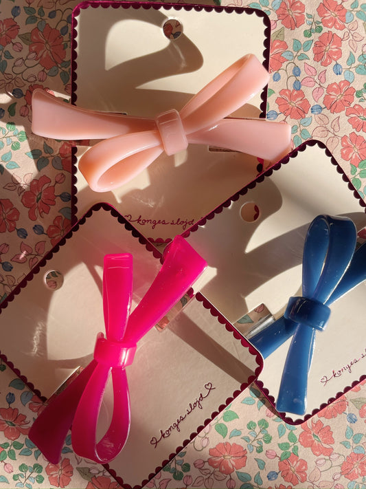 Spinka do włosów Kokarda Belma Ensign Blue