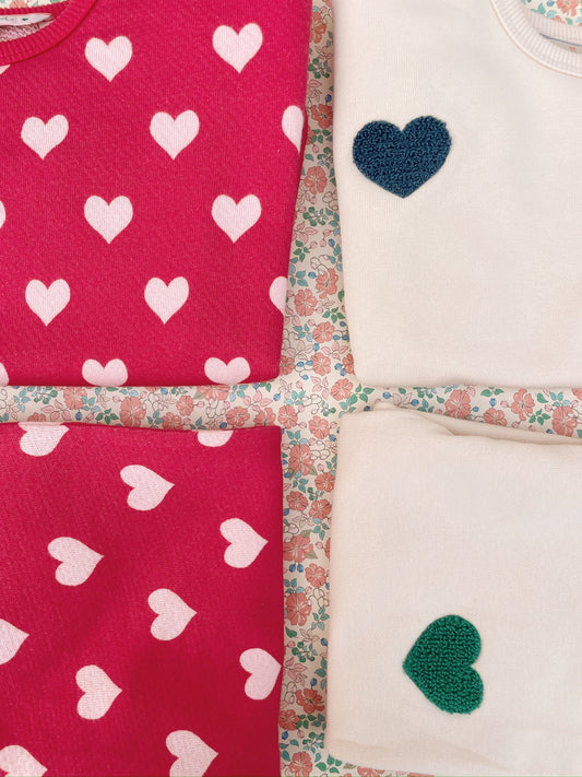 Bawełniana bluza Loupy Lou Amour Jazzy