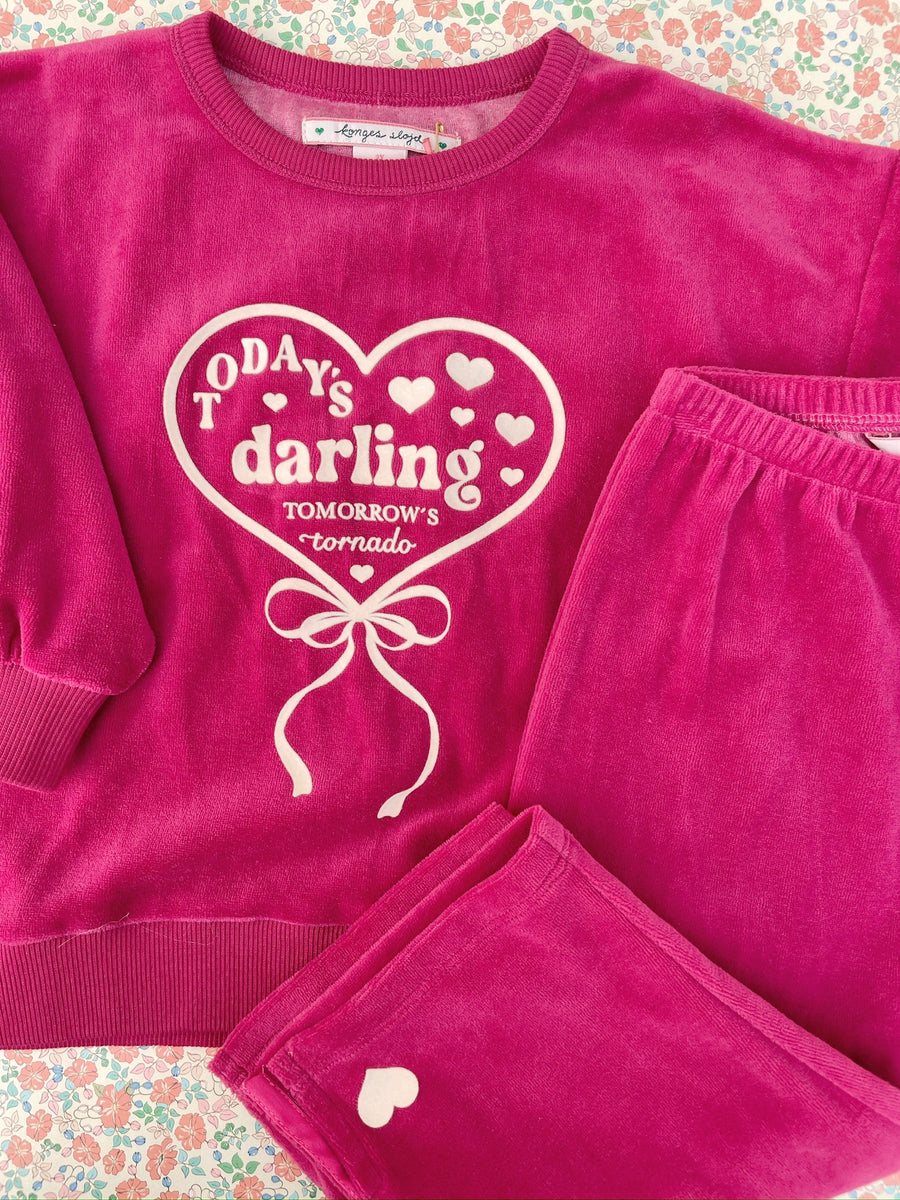 Welurowa bluza Velou