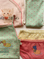 Komplet bielizny z bawełny organicznej Minnie