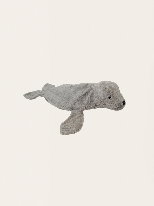 Ekologiczna przytulanka / termofor - szara foka